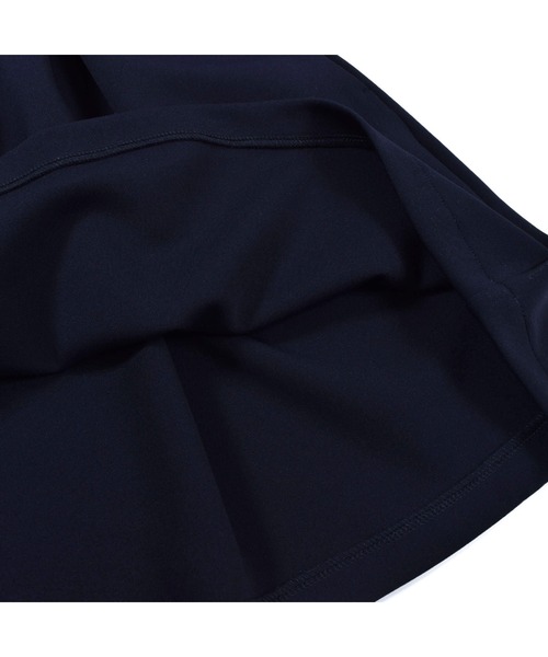 BeBe（ベベ）の「BeBe/フォーマル3WAY付け襟Aラインワンピース(110~130cm)（ドレス・キッズ・ネイビー・130/120/110）」の13枚目の写真