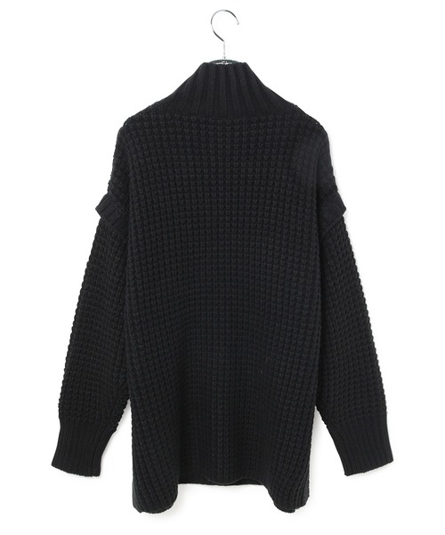 【アウトレット店舗・WEB限定】タートルワッフルチュニック