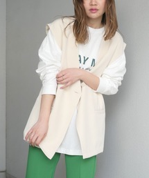 CORNERS | 【2022SS】ダブルボタンベスト(ベスト)