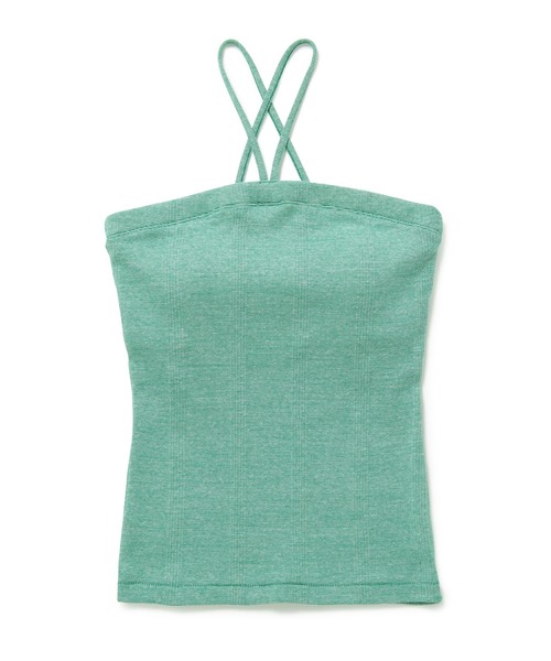 MILLER（ミラー）の「【Miller for ADAM ET ROPE'】別注Cup付Camisole（キャミソール・レディース・ブラック/グリーン/オレンジ・FREE）」の12枚目の写真