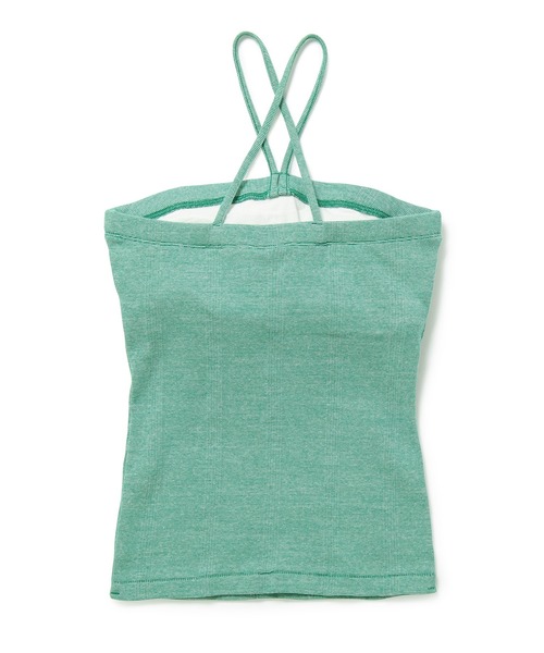 MILLER（ミラー）の「【Miller for ADAM ET ROPE'】別注Cup付Camisole（キャミソール・レディース・ブラック/グリーン/オレンジ・FREE）」の13枚目の写真