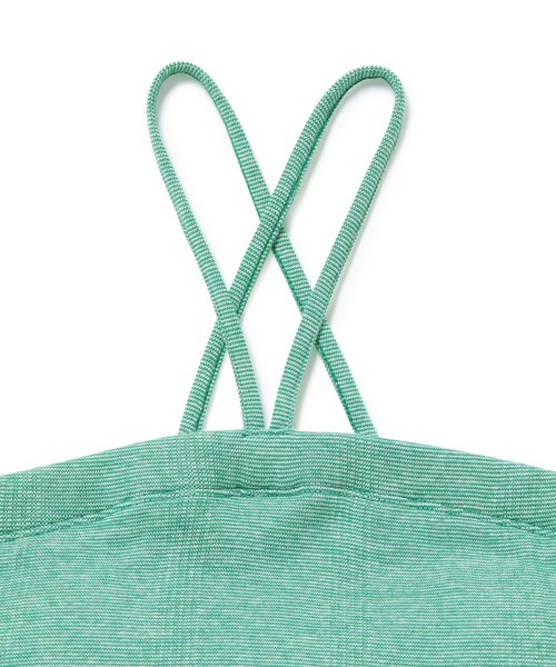 MILLER（ミラー）の「【Miller for ADAM ET ROPE'】別注Cup付Camisole（キャミソール・レディース・ブラック/グリーン/オレンジ・FREE）」の14枚目の写真