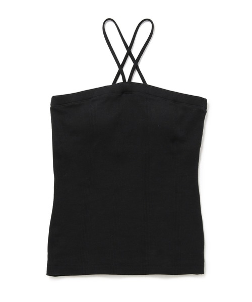 MILLER（ミラー）の「【Miller for ADAM ET ROPE'】別注Cup付Camisole（キャミソール・レディース・ブラック/グリーン/オレンジ・FREE）」の20枚目の写真