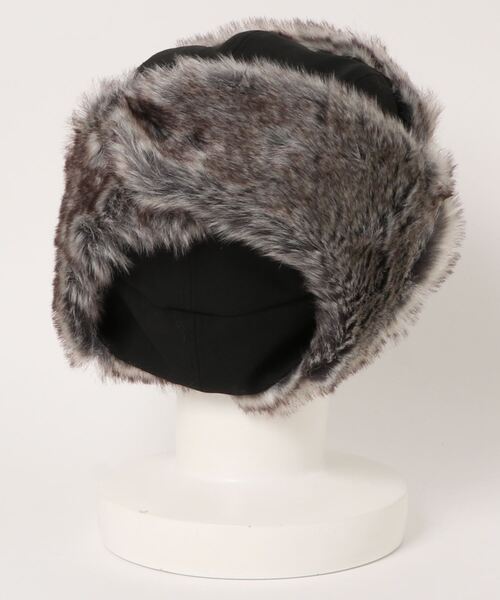 NEW ERA（ニューエラ）の「【NEW ERA / ニューエラ】The Trapper（ハット・メンズ・ブラック・FREE）」の2枚目の写真