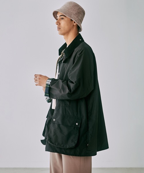 ビショップ別注　バブワー　BEAUFORT ミドルコート　size38 Barbour（バブアー）の「Barbour | 〈別注〉BEAUFORT ミドル