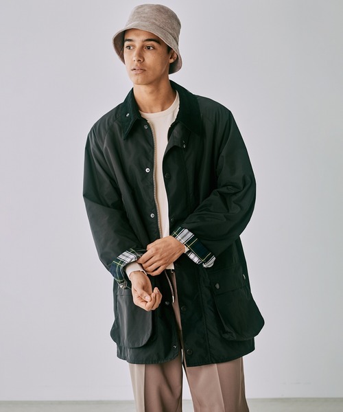 Barbour | 〈別注〉BEAUFORT ミドルコート MEN Barbour | 〈別注〉BEAUFORT ミドルコート MEN