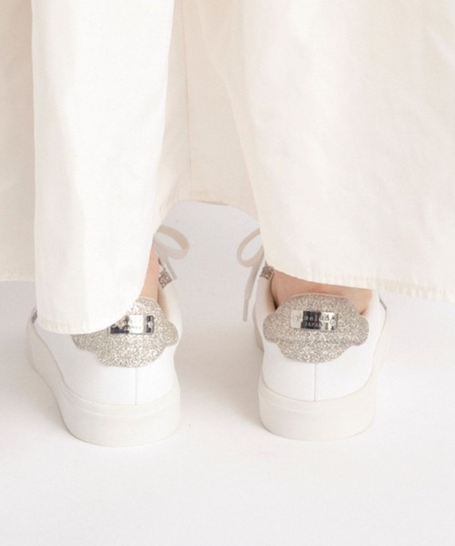 25AW新色】 Sculptor/サイドデザインローテクスニーカー（スニーカー