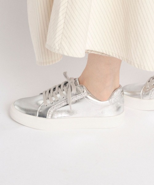 25AW新色】 Sculptor/サイドデザインローテクスニーカー（スニーカー