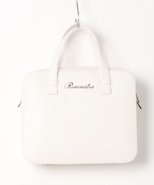 intoxic.（イントキシック）の「【intoxic.】イディオット（トートバッグ・レディース・ブラック/ホワイト/ベージュ系その他・FREE）」の9枚目の写真