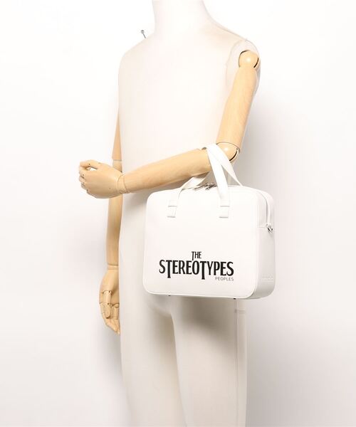 intoxic.（イントキシック）の「【intoxic.】イディオット（トートバッグ・レディース・ブラック/ホワイト/ベージュ系その他・FREE）」の8枚目の写真