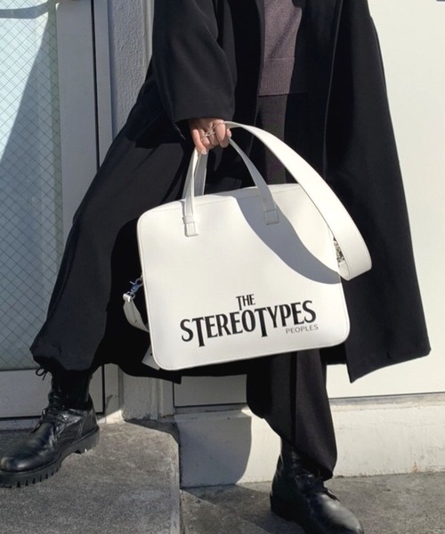 intoxic.（イントキシック）の「【intoxic.】イディオット（トートバッグ・レディース・ブラック/ホワイト/ベージュ系その他・FREE）」の10枚目の写真