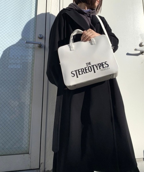intoxic.（イントキシック）の「【intoxic.】イディオット（トートバッグ・レディース・ブラック/ホワイト/ベージュ系その他・FREE）」の12枚目の写真