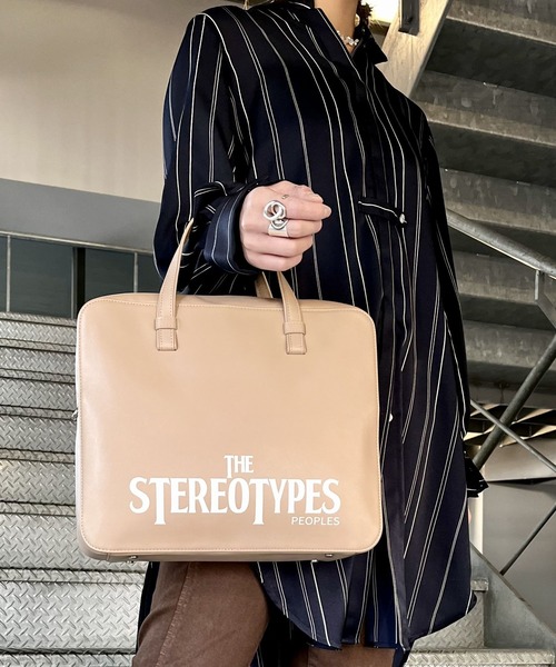 intoxic.（イントキシック）の「【intoxic.】イディオット（トートバッグ・レディース・ブラック/ホワイト/ベージュ系その他・FREE）」の13枚目の写真