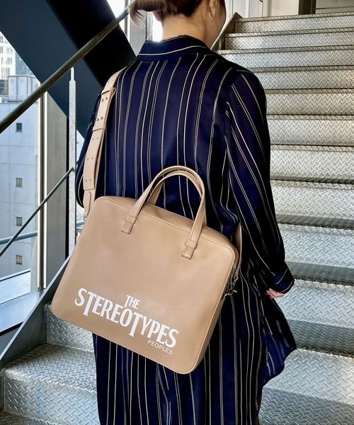 intoxic.（イントキシック）の「【intoxic.】イディオット（トートバッグ・レディース・ブラック/ホワイト/ベージュ系その他・FREE）」の14枚目の写真