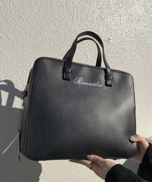 intoxic.（イントキシック）の「【intoxic.】イディオット（トートバッグ・レディース・ブラック/ホワイト/ベージュ系その他・FREE）」の19枚目の写真