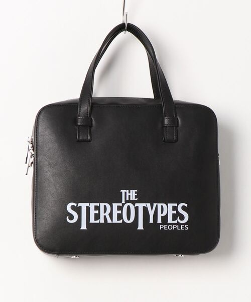 intoxic.（イントキシック）の「【intoxic.】イディオット（トートバッグ・レディース・ブラック/ホワイト/ベージュ系その他・FREE）」の18枚目の写真