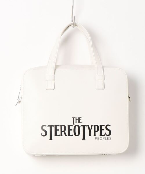 intoxic.（イントキシック）の「【intoxic.】イディオット（トートバッグ・レディース・ブラック/ホワイト/ベージュ系その他・FREE）」の5枚目の写真