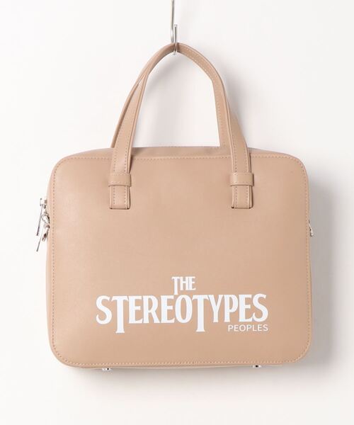 intoxic.（イントキシック）の「【intoxic.】イディオット（トートバッグ・レディース・ブラック/ホワイト/ベージュ系その他・FREE）」の4枚目の写真