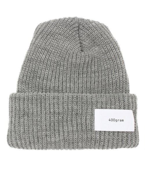 CIAOPANIC（チャオパニック）の「【Ciaopanic】SolidKnitCap（ニットキャップ/ビーニー・レディース・ブラック/グレー/ホワイト/ダークグレー/ボルドー/ネイビー・FREE）」の4枚目の写真