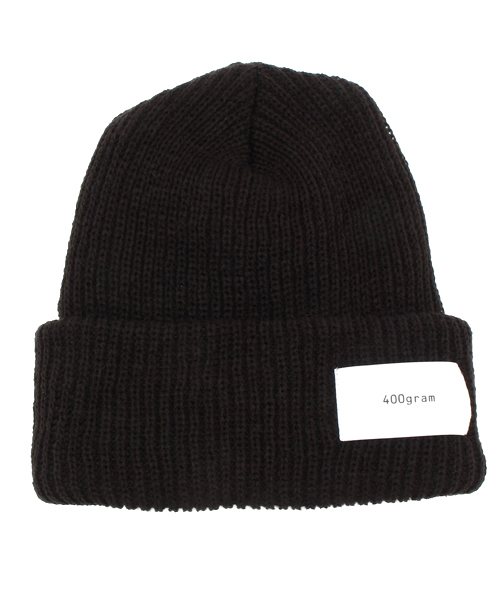 CIAOPANIC（チャオパニック）の「【Ciaopanic】SolidKnitCap（ニットキャップ/ビーニー・レディース・ブラック/グレー/ホワイト/ダークグレー/ボルドー/ネイビー・FREE）」の3枚目の写真