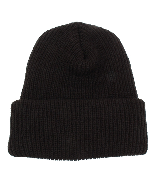 CIAOPANIC（チャオパニック）の「【Ciaopanic】SolidKnitCap（ニットキャップ/ビーニー・レディース・ブラック/グレー/ホワイト/ダークグレー/ボルドー/ネイビー・FREE）」の8枚目の写真