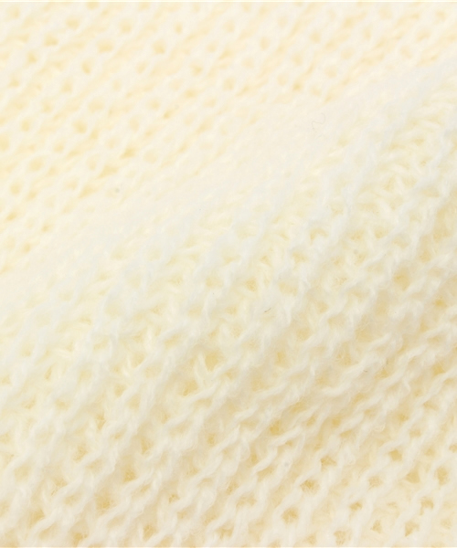 CIAOPANIC（チャオパニック）の「【Ciaopanic】SolidKnitCap（ニットキャップ/ビーニー・レディース・ブラック/グレー/ホワイト/ダークグレー/ボルドー/ネイビー・FREE）」の12枚目の写真