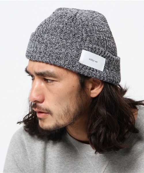 CIAOPANIC（チャオパニック）の「【Ciaopanic】SolidKnitCap（ニットキャップ/ビーニー・レディース・ブラック/グレー/ホワイト/ダークグレー/ボルドー/ネイビー・FREE）」の7枚目の写真