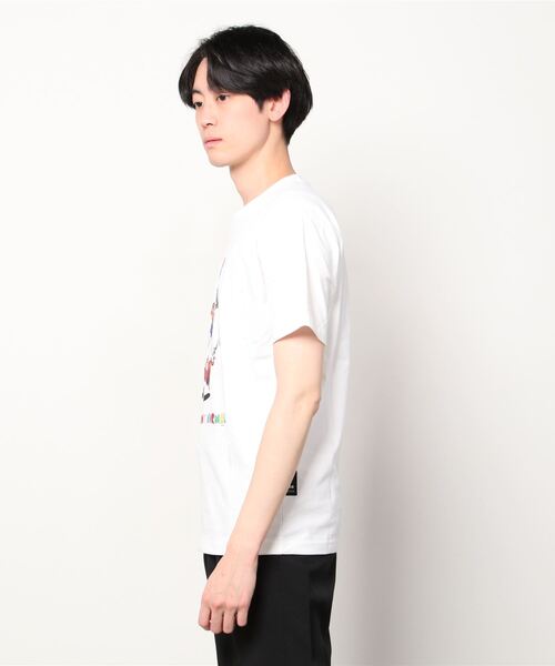 NEW BALANCE（ニューバランス）の「NB Athletics GAWX グラフィックTシャツ（Tシャツ/カットソー・メンズ・ホワイト・XX-LARGE/MEDIUM/X-LARGE/SMALL/LARGE）」の2枚目の写真