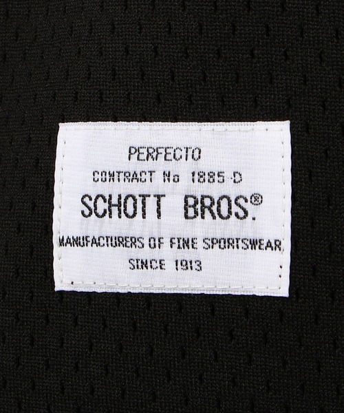 schott(ショット)の「【WEB LIMITED】Schott/ショット/MESH MESH HENRYNECK T-SHIRT/メッシュ ヘンリーTシャツ(Tシャツ/カットソー・メンズ・ブラック/ダークグリーン/その他/バーガンディー・MEDIUM/LARGE/X-LARGE)」の17枚目の写真