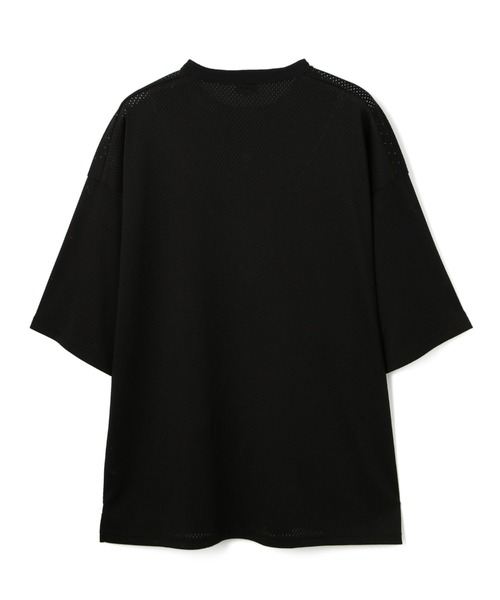 schott(ショット)の「【WEB LIMITED】Schott/ショット/MESH MESH HENRYNECK T-SHIRT/メッシュ ヘンリーTシャツ(Tシャツ/カットソー・メンズ・ブラック/ダークグリーン/その他/バーガンディー・MEDIUM/LARGE/X-LARGE)」の9枚目の写真
