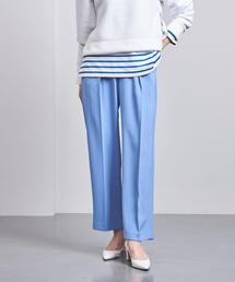 UNITED ARROWS | ＜UNITED ARROWS＞TA ツイル タック テーパードパンツ W(その他パンツ)