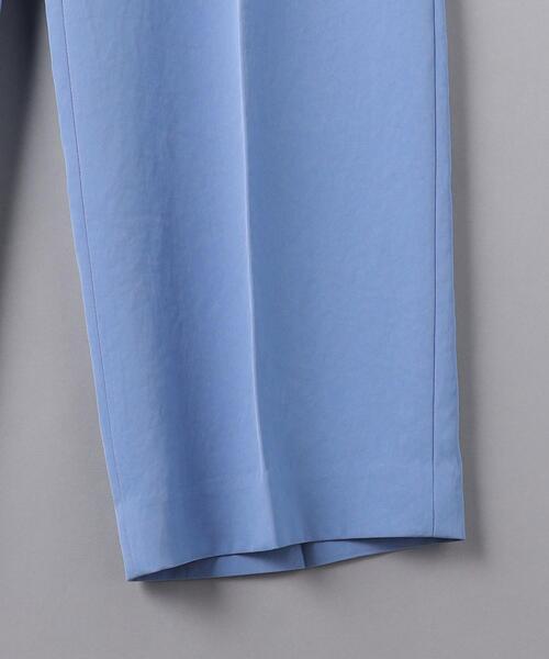 UNITED ARROWS（ユナイテッドアローズ）の「＜UNITED ARROWS＞TA ツイル タック テーパードパンツ W（その他パンツ・レディース・ライトブルー/ブラック/ナチュラル・40/38/36/34）」の15枚目の写真