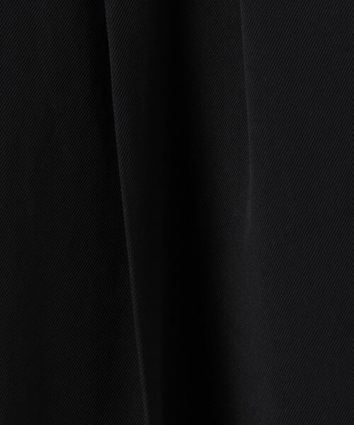 UNITED ARROWS（ユナイテッドアローズ）の「＜UNITED ARROWS＞TA ツイル タック テーパードパンツ W（その他パンツ・レディース・ライトブルー/ブラック/ナチュラル・40/38/36/34）」の18枚目の写真