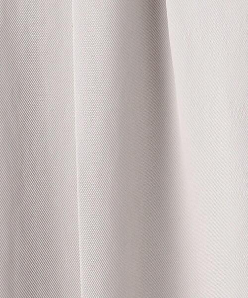 UNITED ARROWS（ユナイテッドアローズ）の「＜UNITED ARROWS＞TA ツイル タック テーパードパンツ W（その他パンツ・レディース・ライトブルー/ブラック/ナチュラル・40/38/36/34）」の20枚目の写真