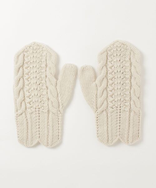 Rachel Comey(レイチェルコーミー)の「【Rachal Comey】PIERROT MITTENS(手袋)」|アイボリー