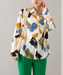 ペイント風シャツ