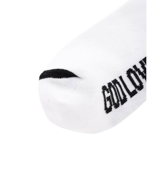 GYDA（ジェイダ）の「GYDA ソックス(靴下)（ソックス/靴下・レディース・オフホワイト/ブラック・FREE）」の21枚目の写真