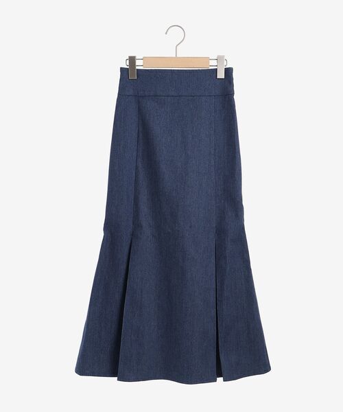 MAJESTIC LEGON（マジェスティックレゴン）の「Ladyプリーツマーメイドスカート（スカート・レディース・ブラック/ネイビー・SMALL/MEDIUM）」の18枚目の写真