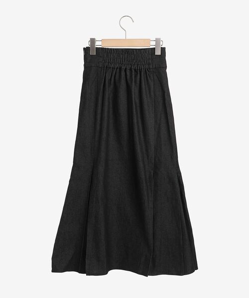 MAJESTIC LEGON（マジェスティックレゴン）の「Ladyプリーツマーメイドスカート（スカート・レディース・ブラック/ネイビー・SMALL/MEDIUM）」の20枚目の写真