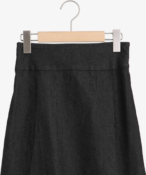 MAJESTIC LEGON（マジェスティックレゴン）の「Ladyプリーツマーメイドスカート（スカート・レディース・ブラック/ネイビー・SMALL/MEDIUM）」の21枚目の写真