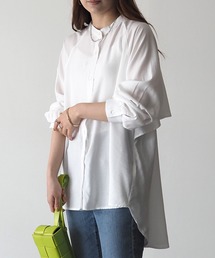 Riberry | バックフリルブラウス(シャツ/ブラウス)