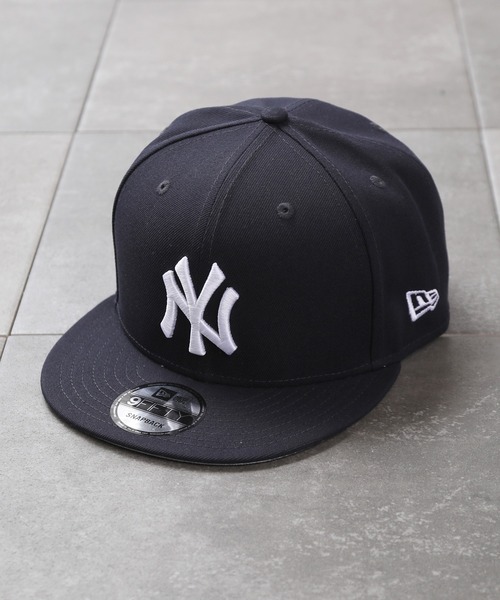 NEW ERA（ニューエラ）の「【NEW ERA/ニューエラ】9FIFTY SNAPBACK LOGO CAP(ロゴキャップ)（キャップ・メンズ・ブラック/ブラック系その他/ネイビー/ブルー/ブラック系その他2/ブルー系その他2/ブラック系その他4/ブラック系その他5/ブラック系その他3/ブラック系その他6/ブラック系2/ブラック系1・FREE）」の10枚目の写真