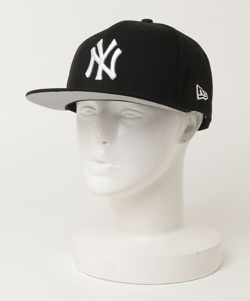 NEW ERA（ニューエラ）の「【NEW ERA/ニューエラ】9FIFTY SNAPBACK LOGO CAP(ロゴキャップ)（キャップ・メンズ・ブラック/ブラック系その他/ネイビー/ブルー/ブラック系その他2/ブルー系その他2/ブラック系その他4/ブラック系その他5/ブラック系その他3/ブラック系その他6/ブラック系2/ブラック系1・FREE）」の14枚目の写真