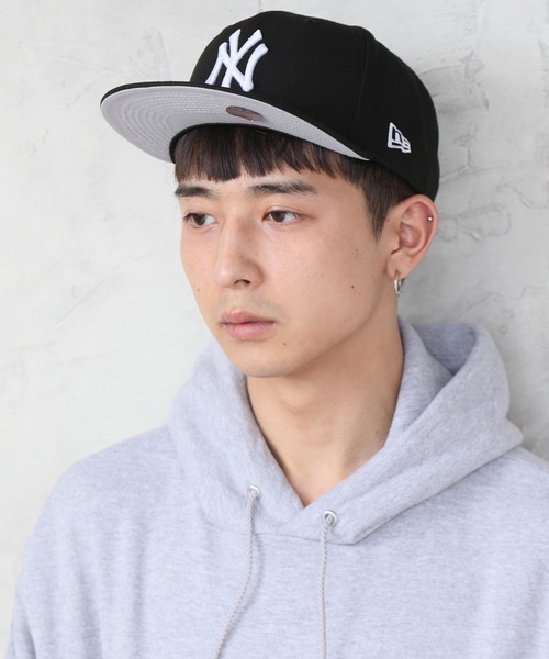 NEW ERA（ニューエラ）の「【NEW ERA/ニューエラ】9FIFTY SNAPBACK LOGO CAP(ロゴキャップ)（キャップ・メンズ・ブラック/ブラック系その他/ネイビー/ブルー/ブラック系その他2/ブルー系その他2/ブラック系その他4/ブラック系その他5/ブラック系その他3/ブラック系その他6/ブラック系2/ブラック系1・FREE）」の18枚目の写真