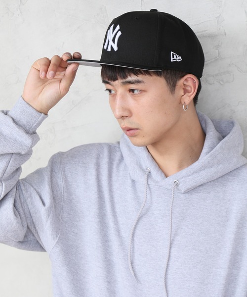 NEW ERA（ニューエラ）の「【NEW ERA/ニューエラ】9FIFTY SNAPBACK LOGO CAP(ロゴキャップ)（キャップ・メンズ・ブラック/ブラック系その他/ネイビー/ブルー/ブラック系その他2/ブルー系その他2/ブラック系その他4/ブラック系その他5/ブラック系その他3/ブラック系その他6/ブラック系2/ブラック系1・FREE）」の17枚目の写真