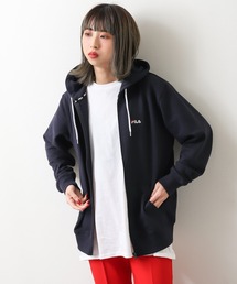 FILA | 【FILA】 裏毛フルジップパーカー【ユニセックス】(パーカー)