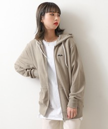FILA | 【FILA】 裏毛フルジップパーカー【ユニセックス】(パーカー)