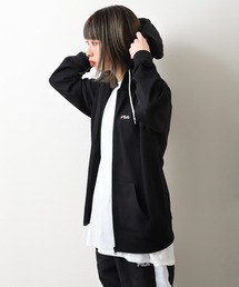 FILA | 【FILA】 裏毛フルジップパーカー【ユニセックス】(パーカー)