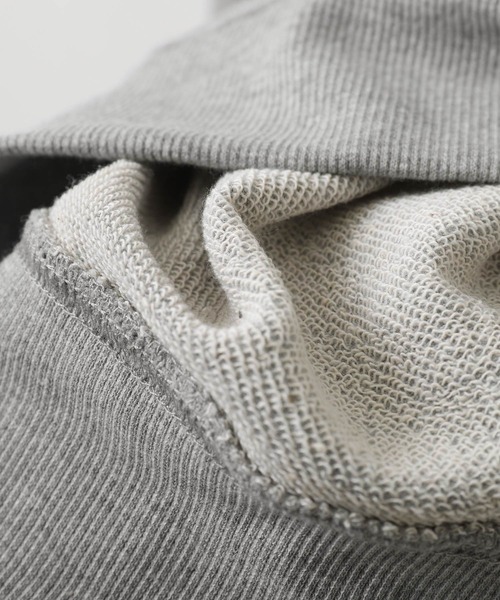 FILA（フィラ）の「【FILA】 裏毛フルジップパーカー（パーカー・レディース・ホワイト/杢グレー/グレイッシュベージュ/ブラック/ネイビー・MEDIUM/X-LARGE/LARGE）」の11枚目の写真