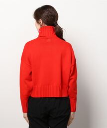 adidas ×IVY PARK スウェットトップス レッド Lサイズ adidas X IVY PARK WOMEN'S TURTLENECK SWEATER, RED, XS at
